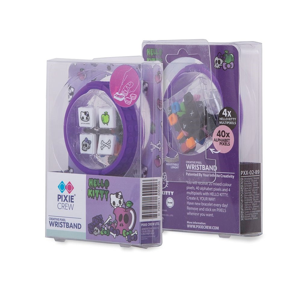 Гривнa Pixie Crew Лилава/Hello Kitty