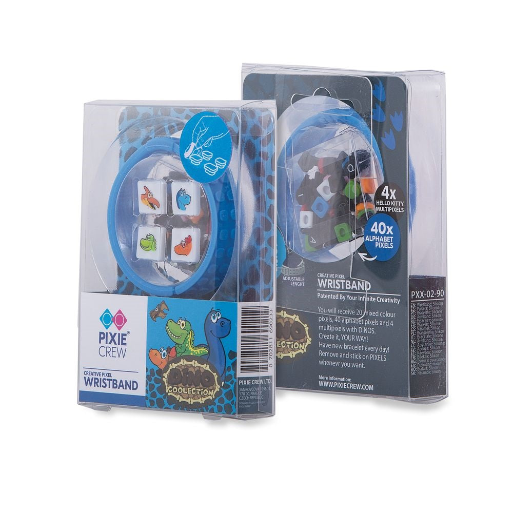 Гривна Pixie Crew Синя/Динозаври