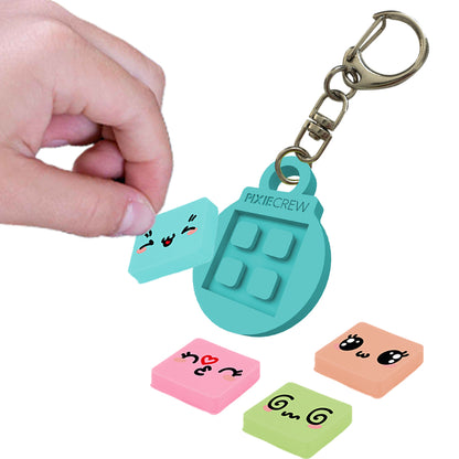 Ключодържател Pixie Crew Тюркоаз/Kawaii