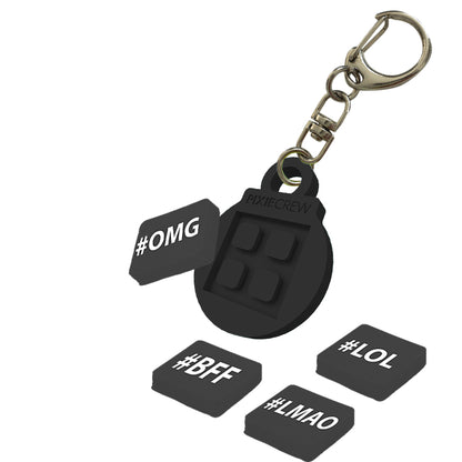 Ключодържател Pixie Crew Black