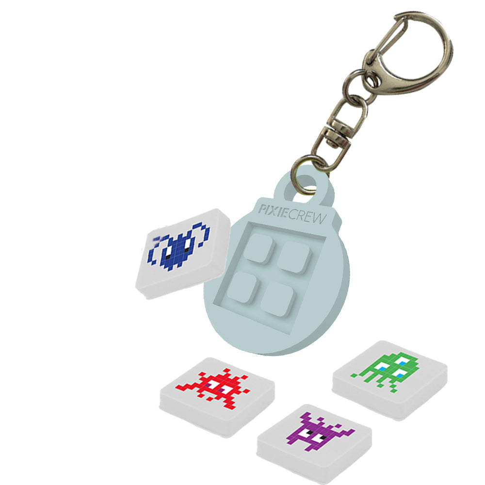 Ключодържател Pixie Crew GITD светещ в тъмното