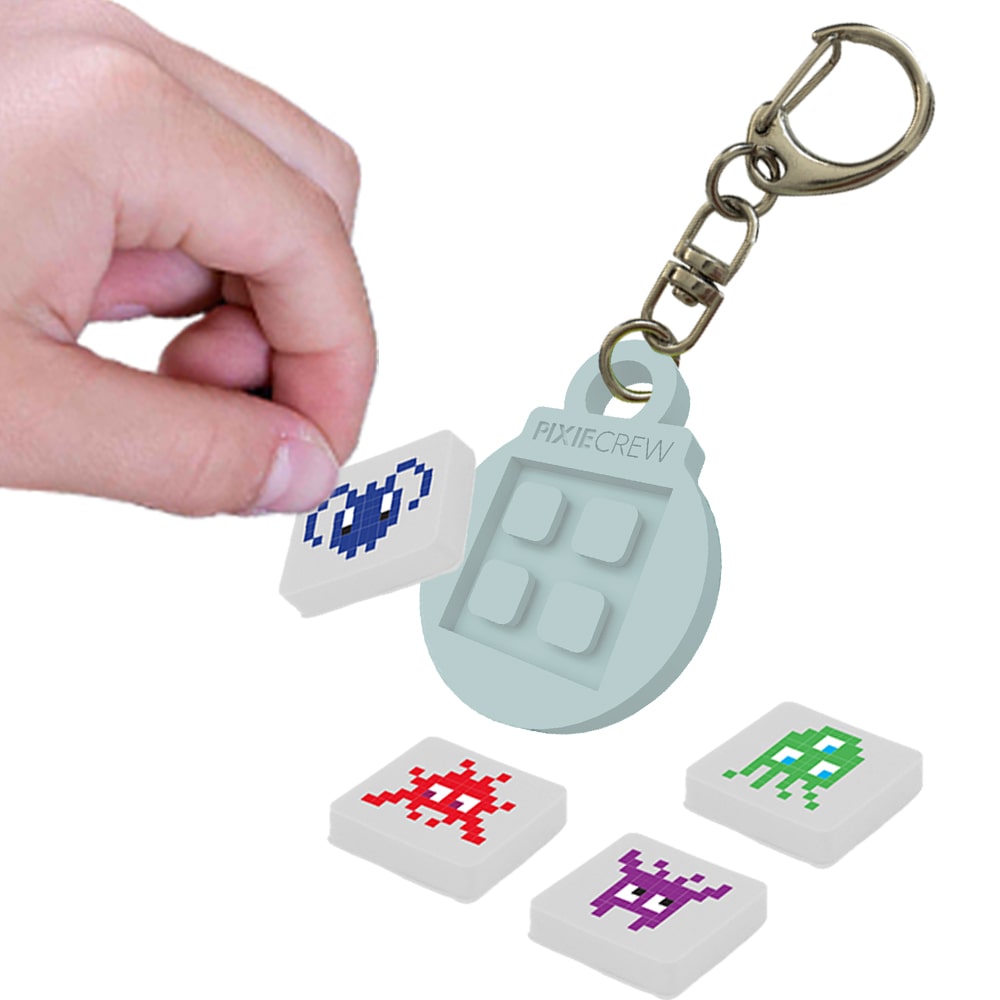 Ключодържател Pixie Crew GITD светещ в тъмното