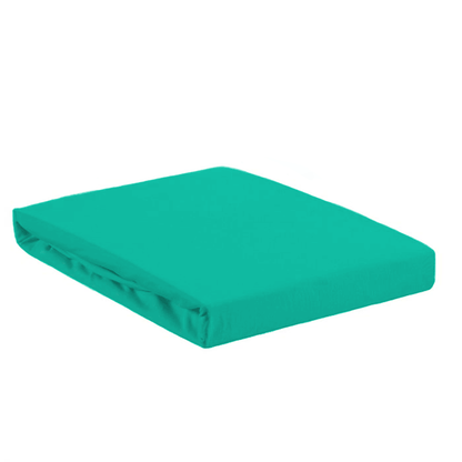 Долен чаршаф единичен тюркоаз