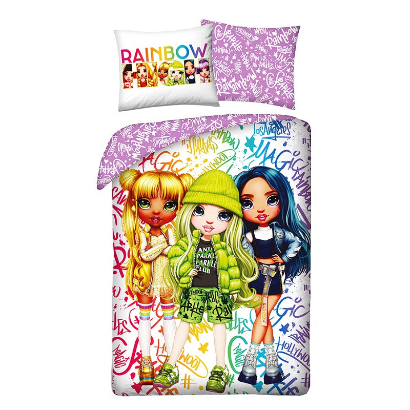 Детски спален комплект Rainbow High