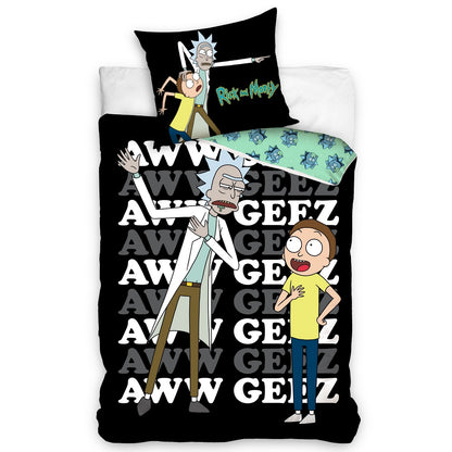 Спален комплект Ricky and Morty
