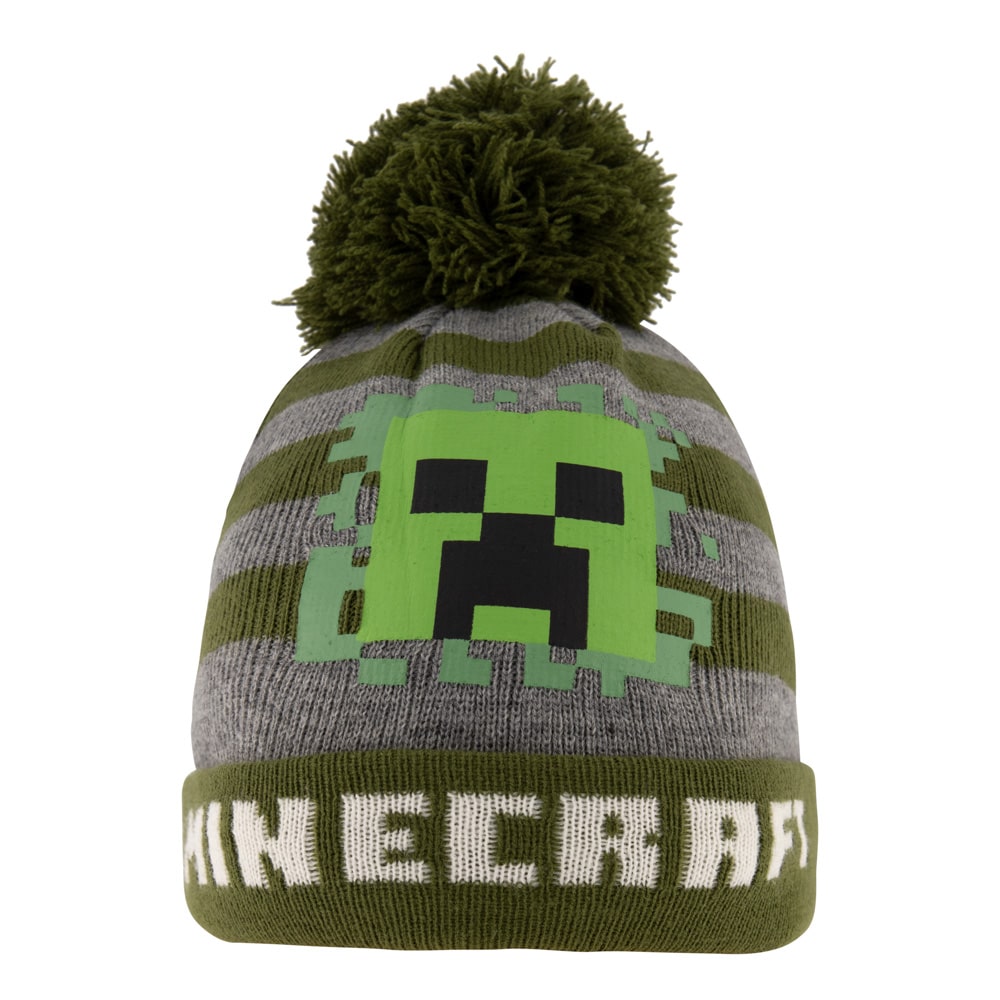 Шапка Minecraft Dark 2022, размер 54