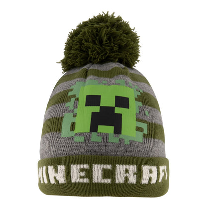 Шапка Minecraft Dark 2022, размер 52