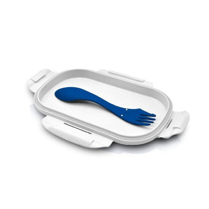 Кутия за храна с прибор Real Madrid