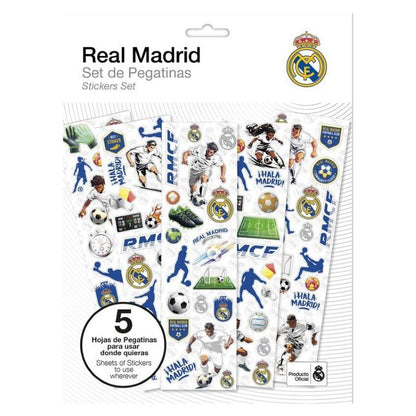 Сет от стикери Real Madrid