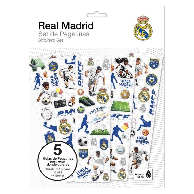 Сет от стикери Real Madrid