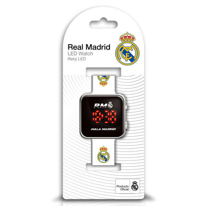 LED Часовник Real Madrid