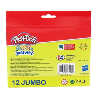 Маркери Play Doh - 12 цвята