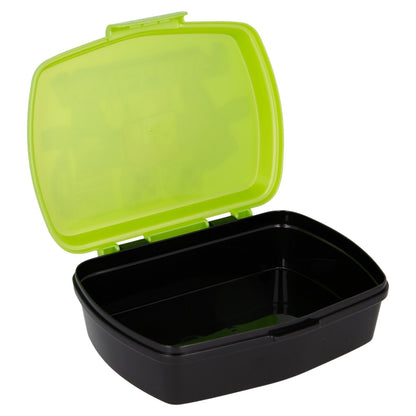 Кутия за сандвичи Minecraft с черна основа