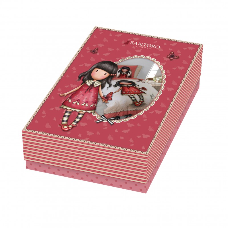 Santoro Gorjuss Детски спален комплект червен