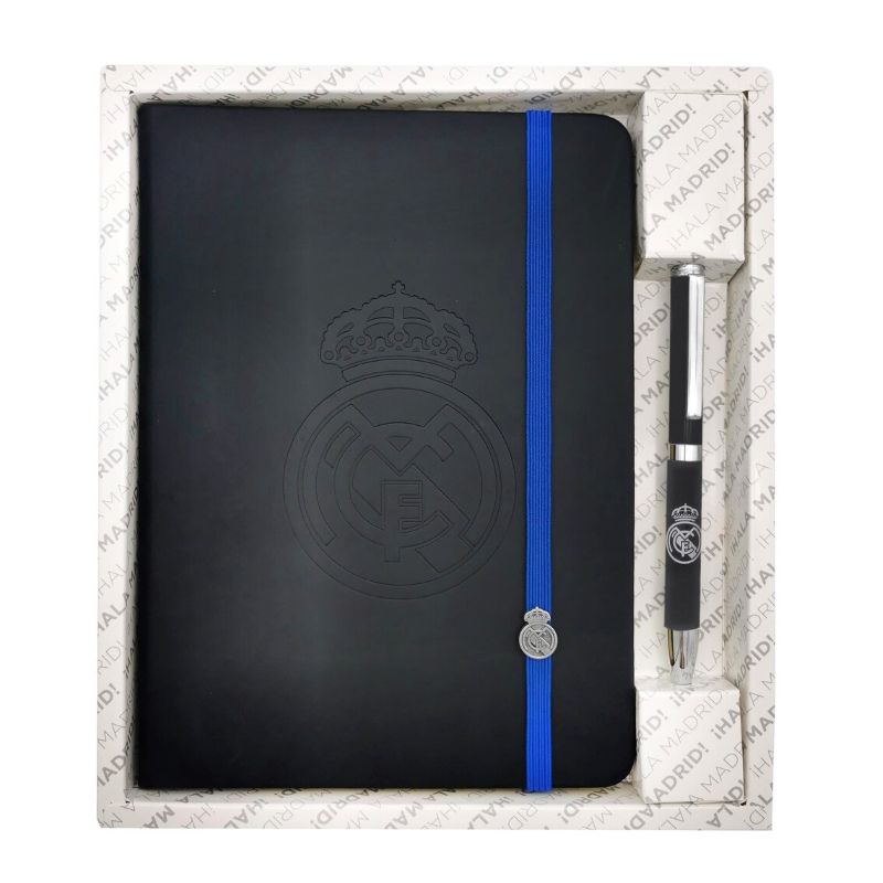 Комплект тефтер и химикал Real Madrid