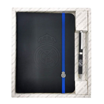 Комплект тефтер и химикал Real Madrid