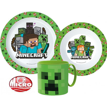 Пластмасов комплект Minecraft Creeper