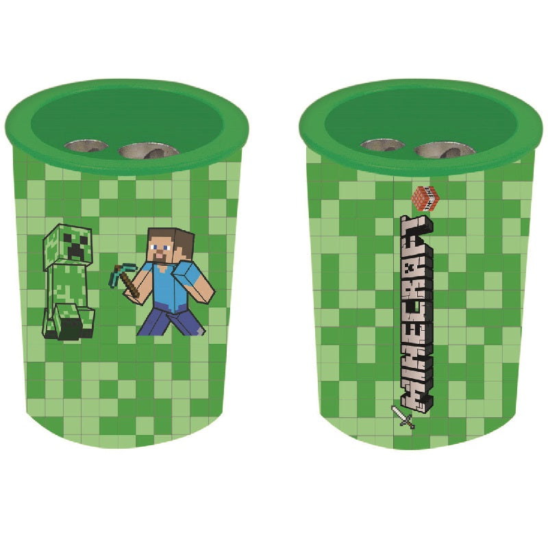 Острилка Minecraft за 2 размера моливи