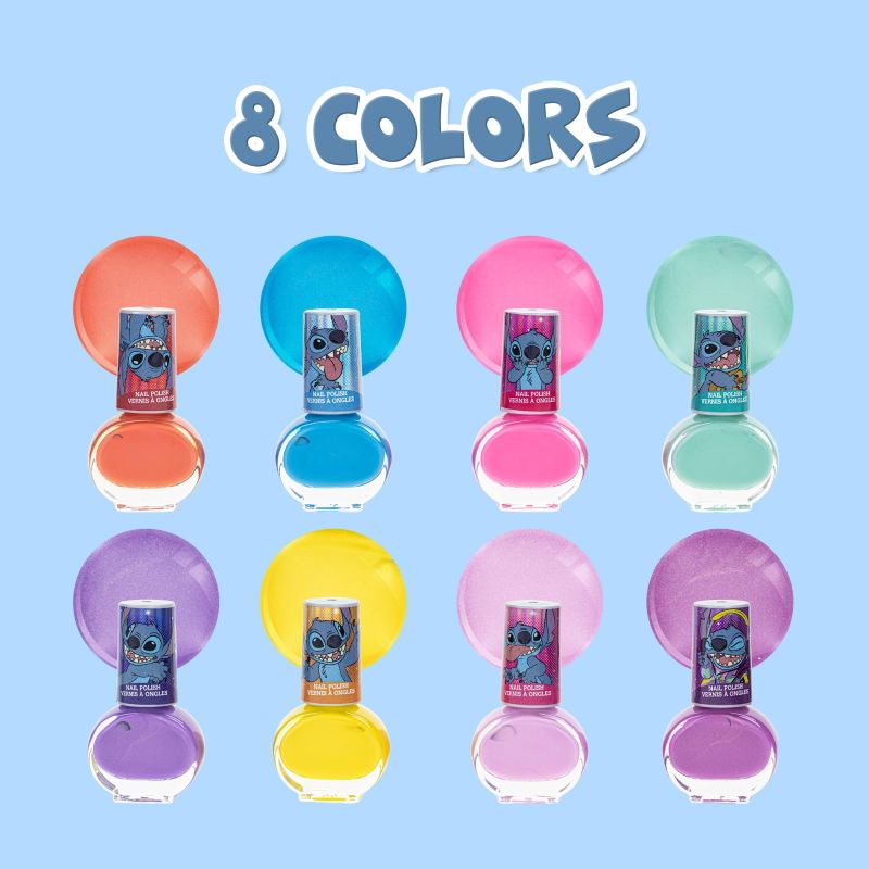 Лак за нокти Stitch - 8 бр. в опаковка