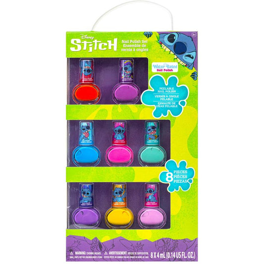 Лак за нокти Stitch - 8 бр. в опаковка