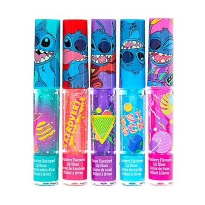 Комплект балсами за устни Stitch - 5 броя