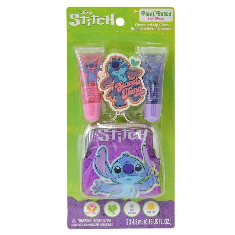 Комплект портмоне и балсами за устни Stitch