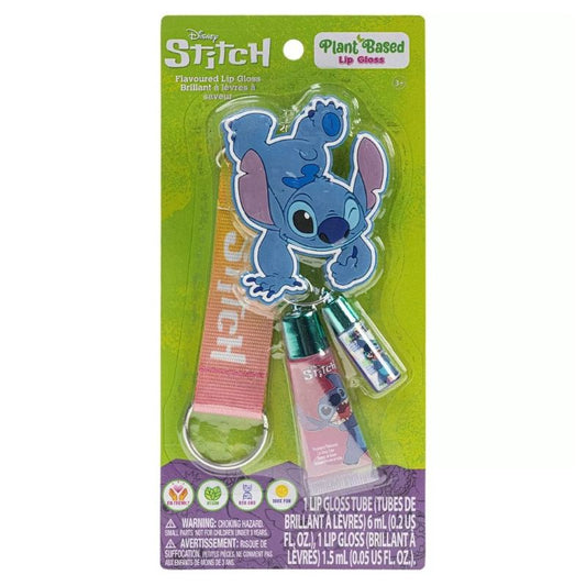 Комплект ключодържател и балсам за устни Stitch