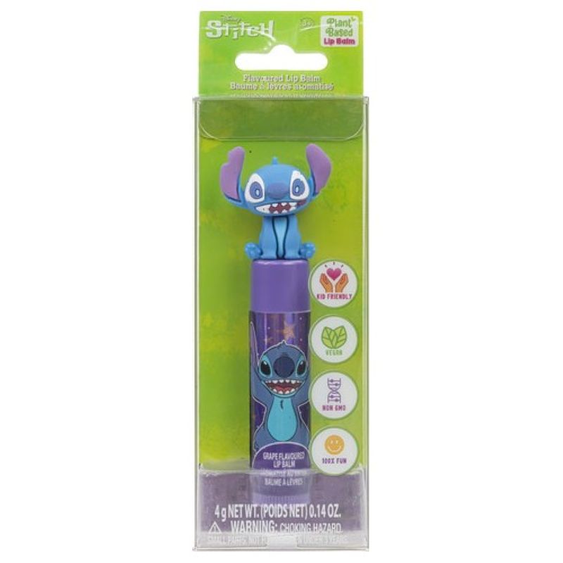 Балсам за устни с топер-фигурка Stitch