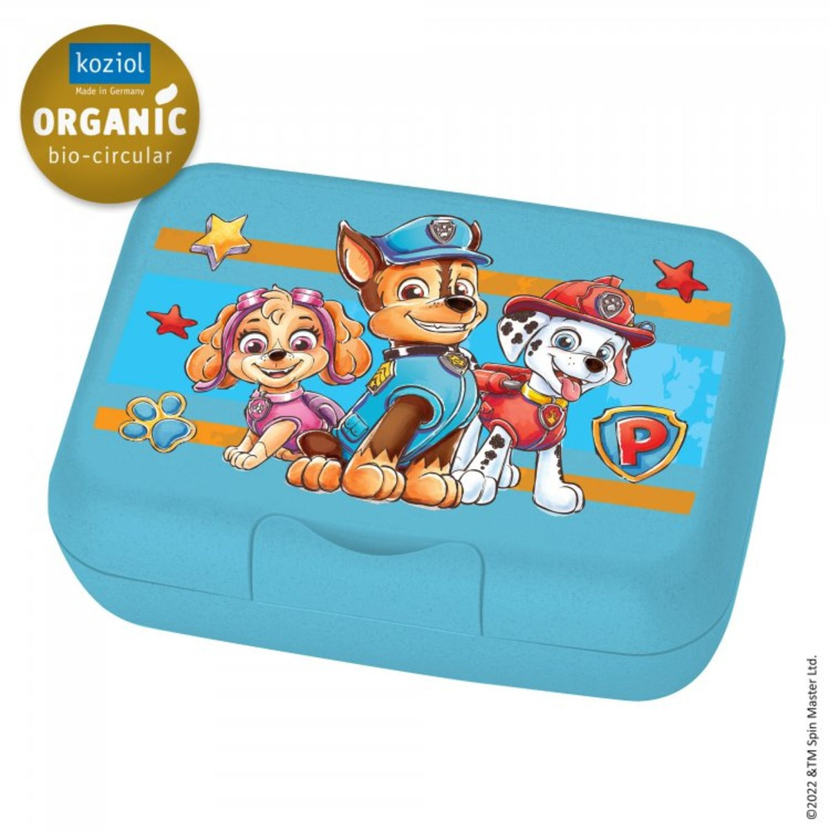 Кутия за храна CANDY L Paw Patrol Blue Koziol