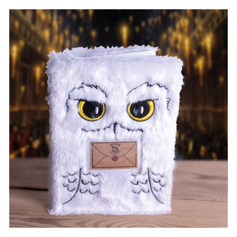 Плюшен тефтер  Harry Potter Hedwig