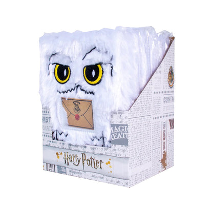 Плюшен тефтер  Harry Potter Hedwig