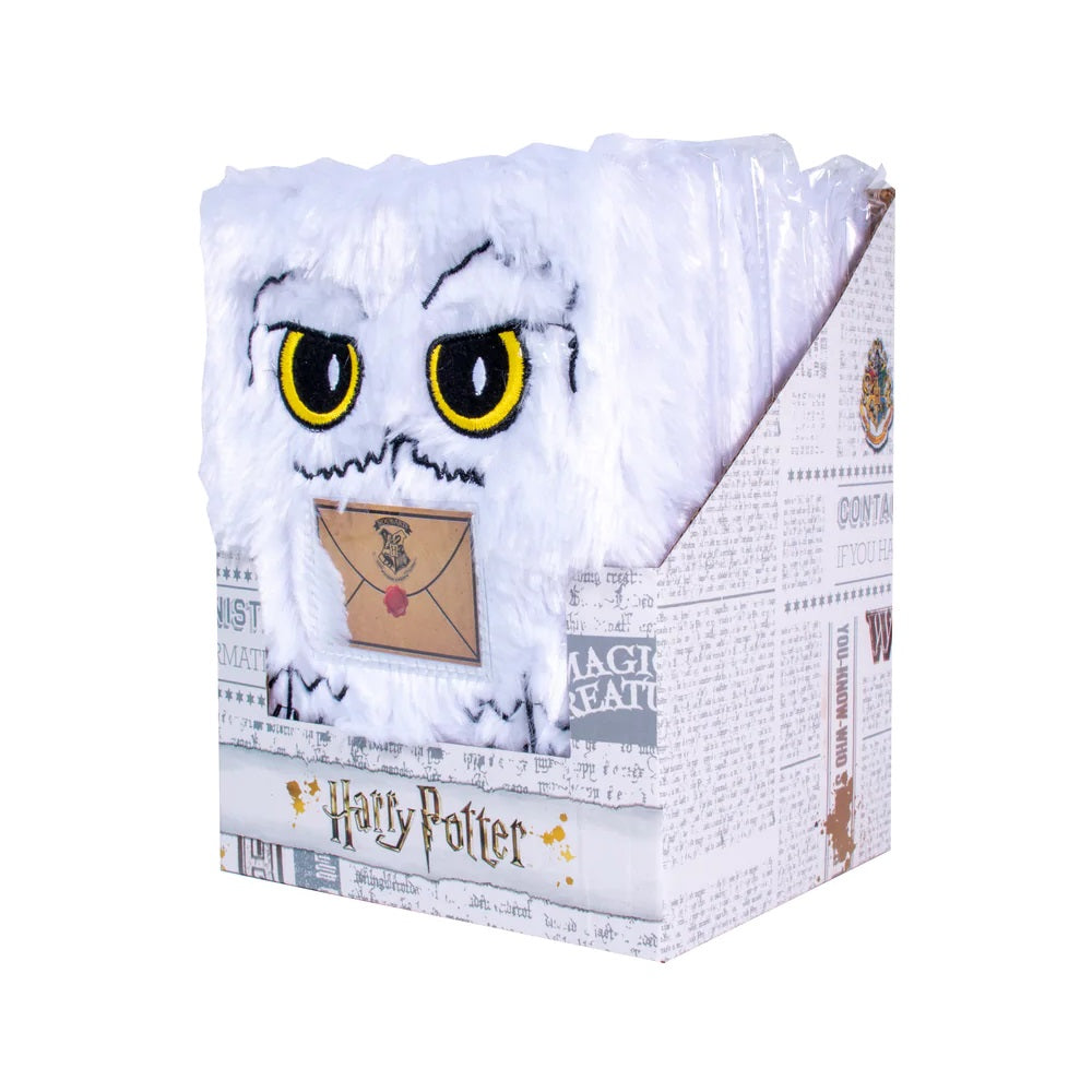 Плюшен тефтер  Harry Potter Hedwig