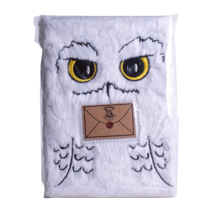 Плюшен тефтер  Harry Potter Hedwig
