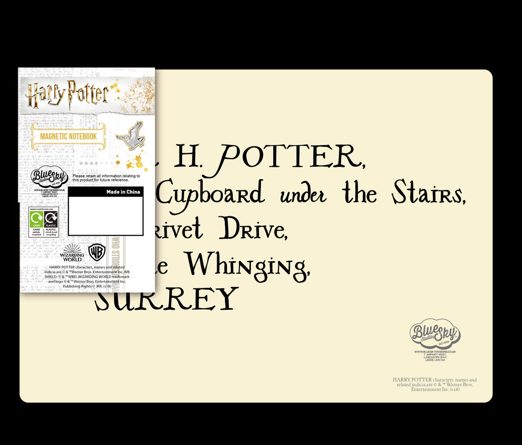 Тетрадка А5 Harry Potter Писмо от Hogwarts