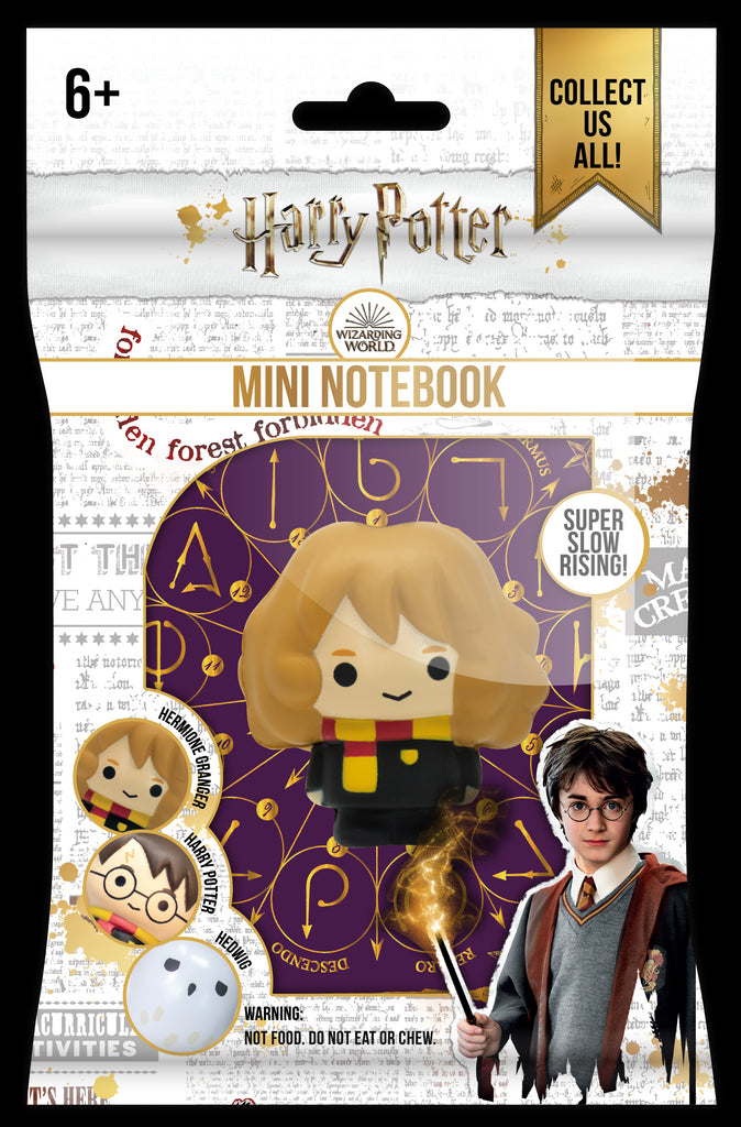 Тефтерче А6 Harry Potter Хърмаяни скуиши