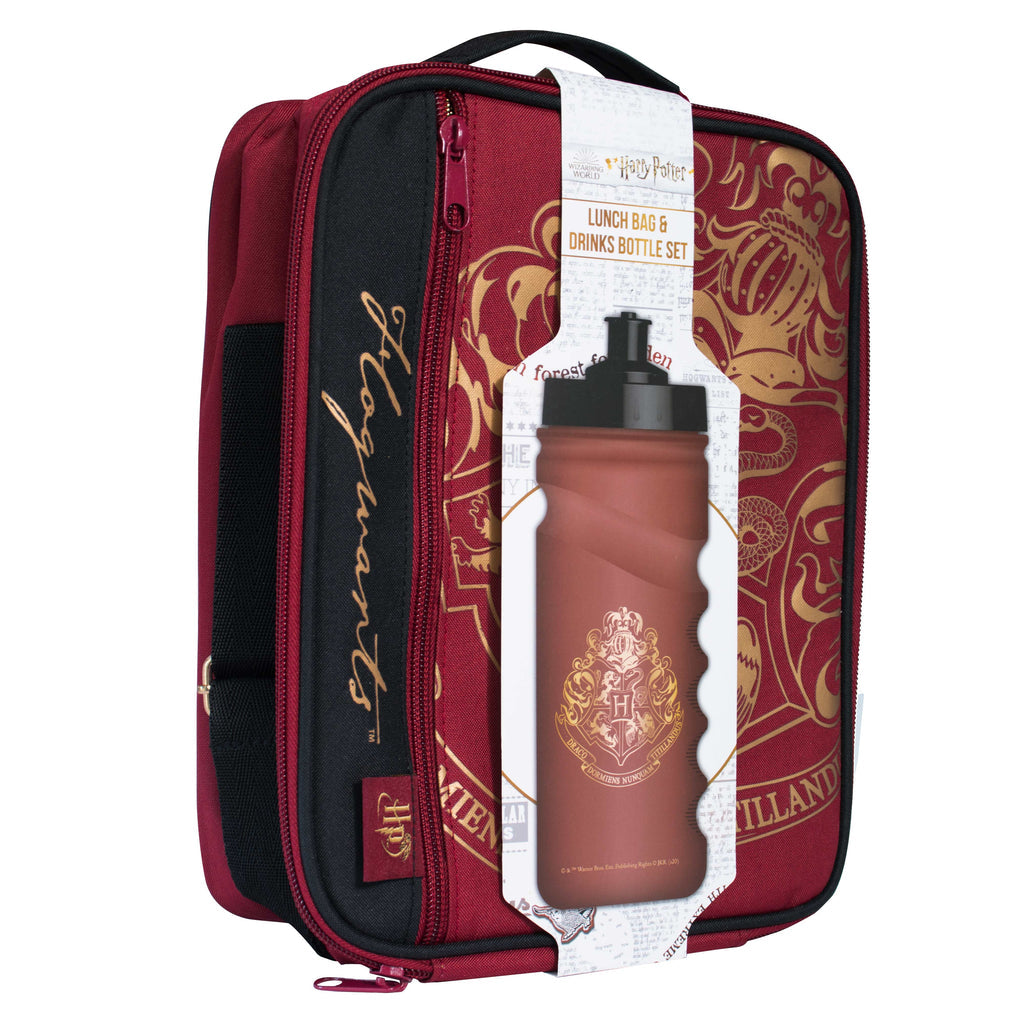 Термо чанта с бутилка Harry Potter Burgundy