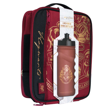 Термо чанта с бутилка Harry Potter Burgundy
