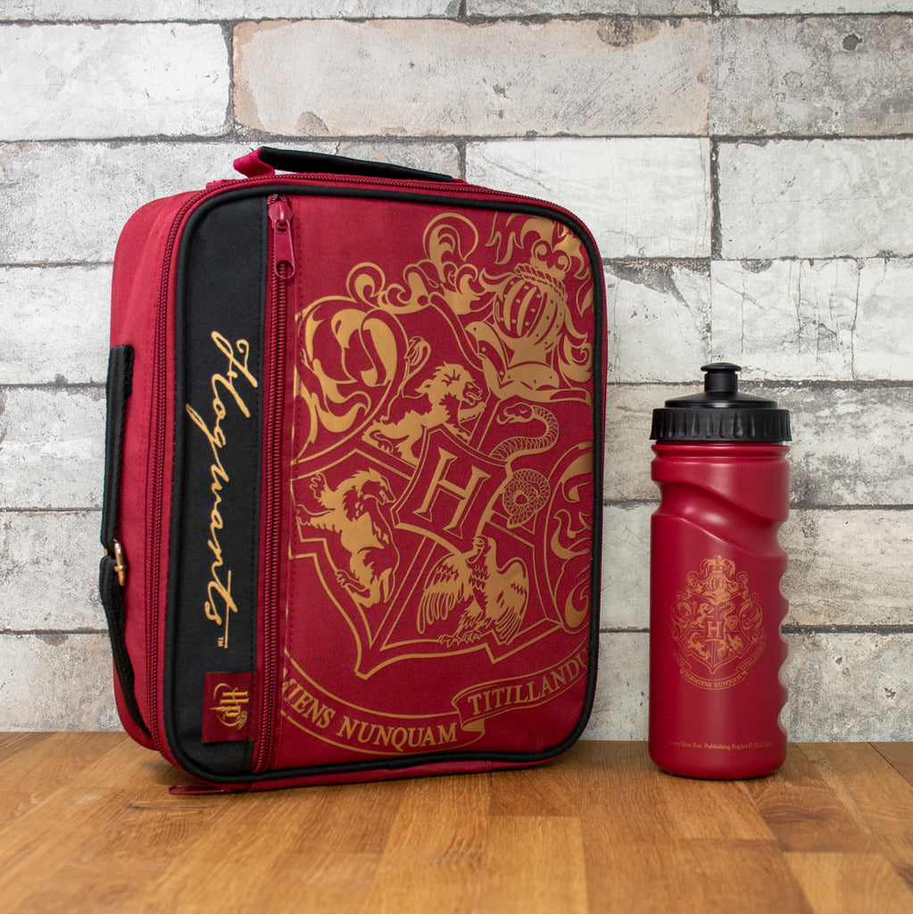 Термо чанта с бутилка Harry Potter Burgundy