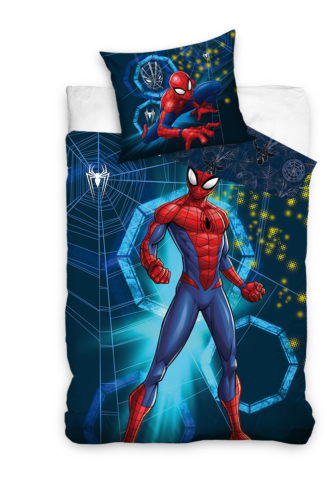 Детски спален комплект Spiderman Tech