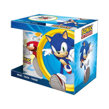 Керамична чаша Sonic Team