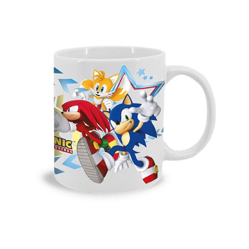 Керамична чаша Sonic Team