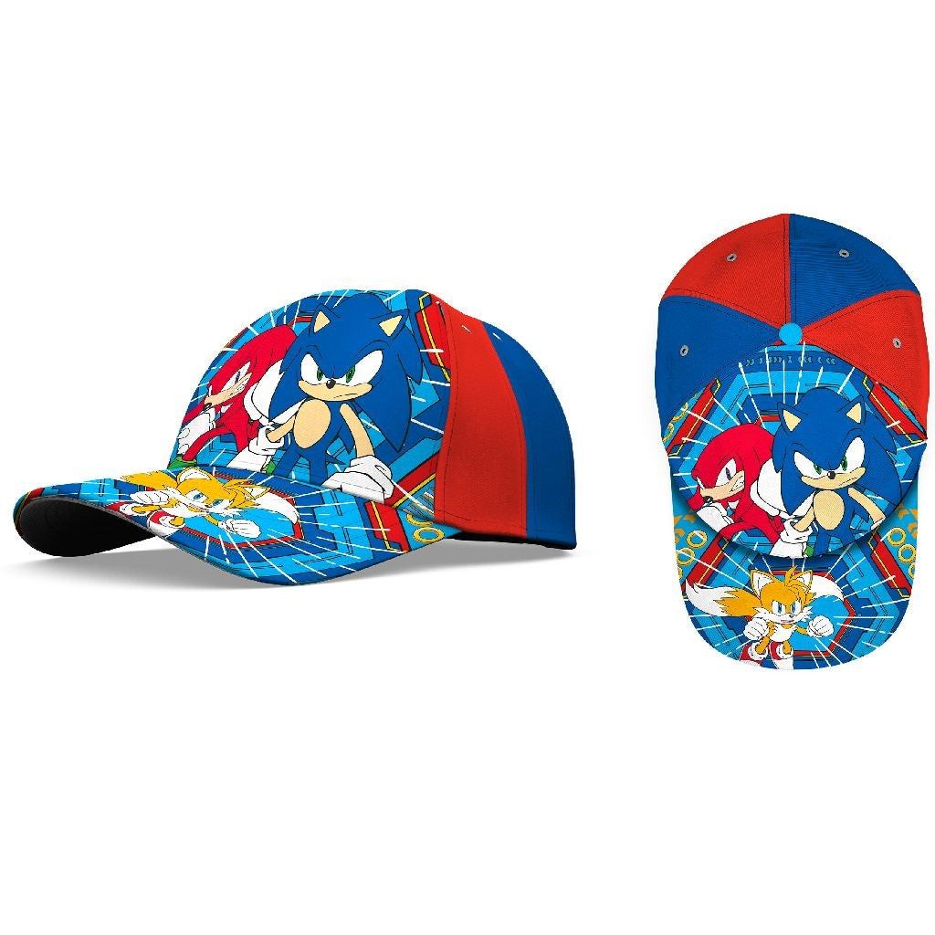 Шапка Sonic Team, размер 52