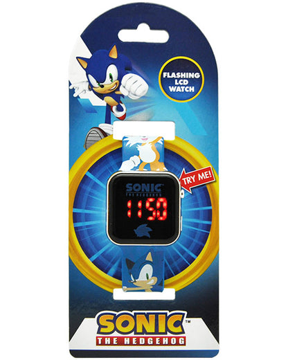 LED часовник Sonic