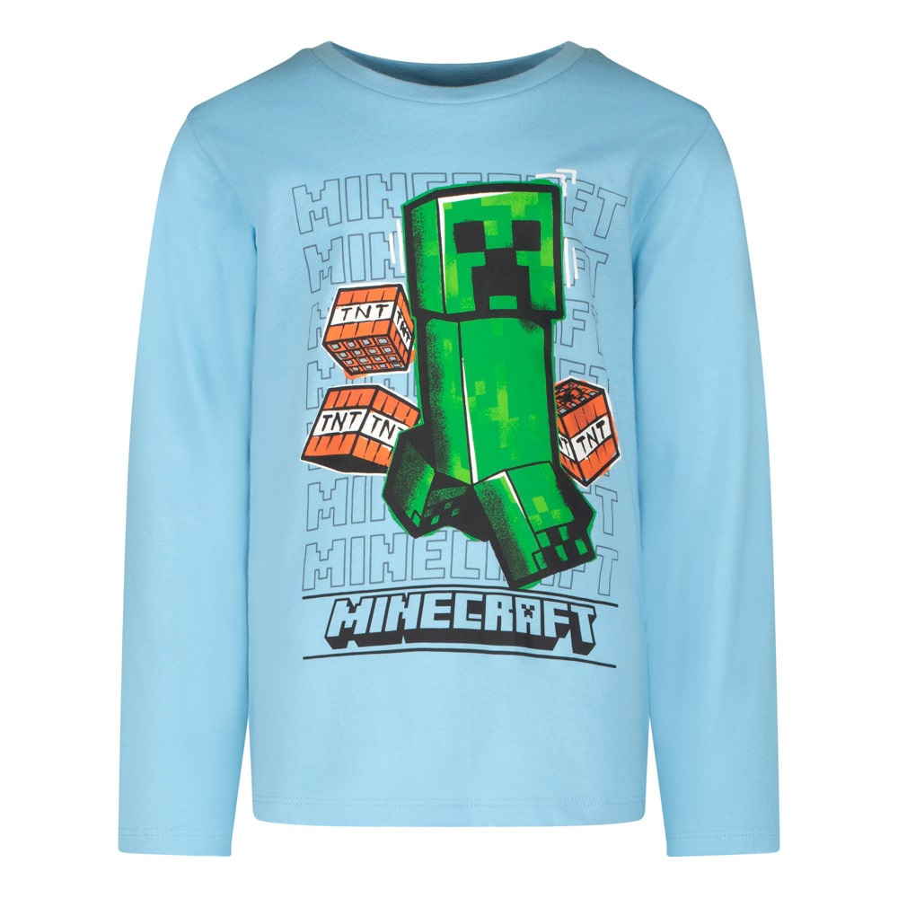 Пижама Minecraft  TNT Logo, размер 116