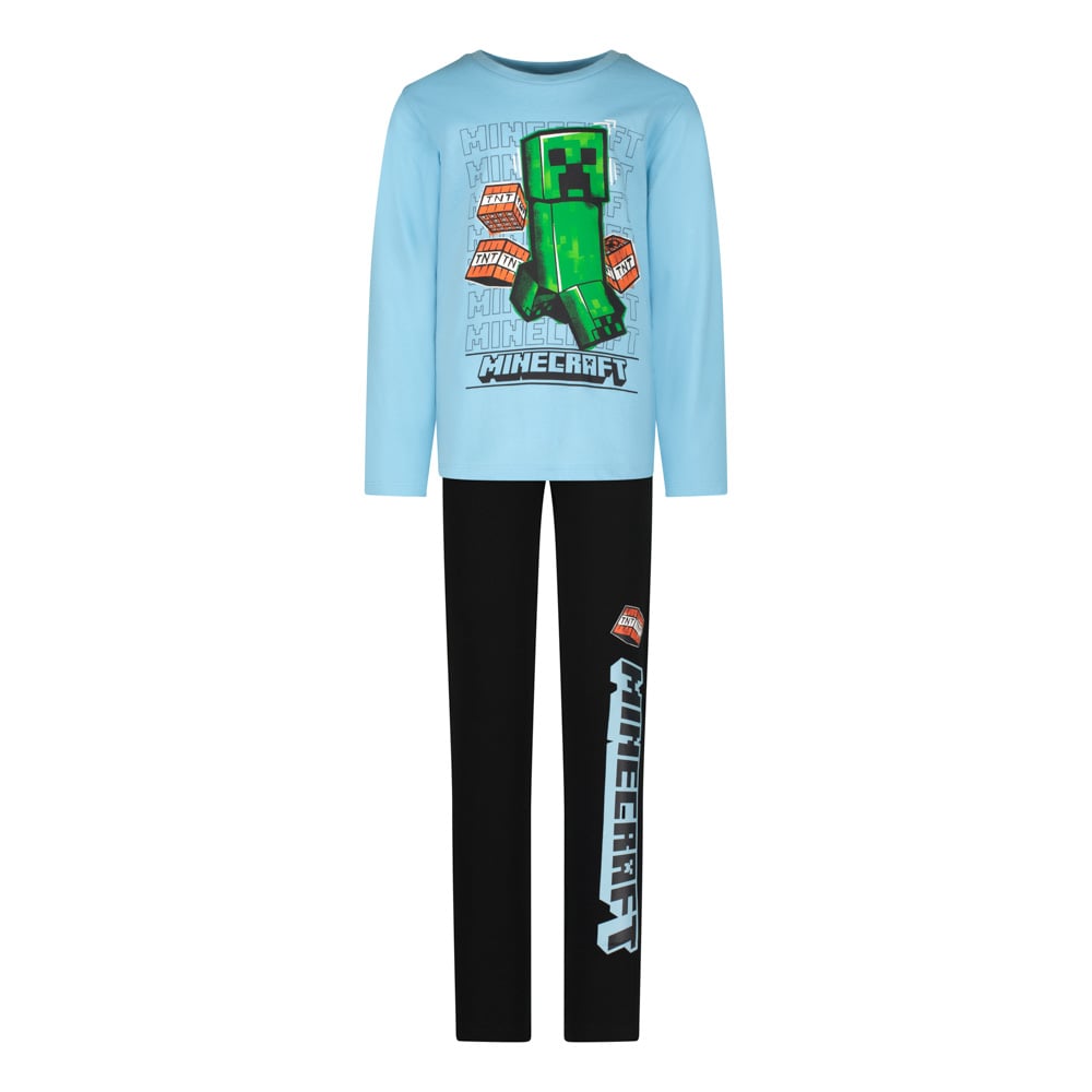 Пижама Minecraft  TNT Logo, размер 140