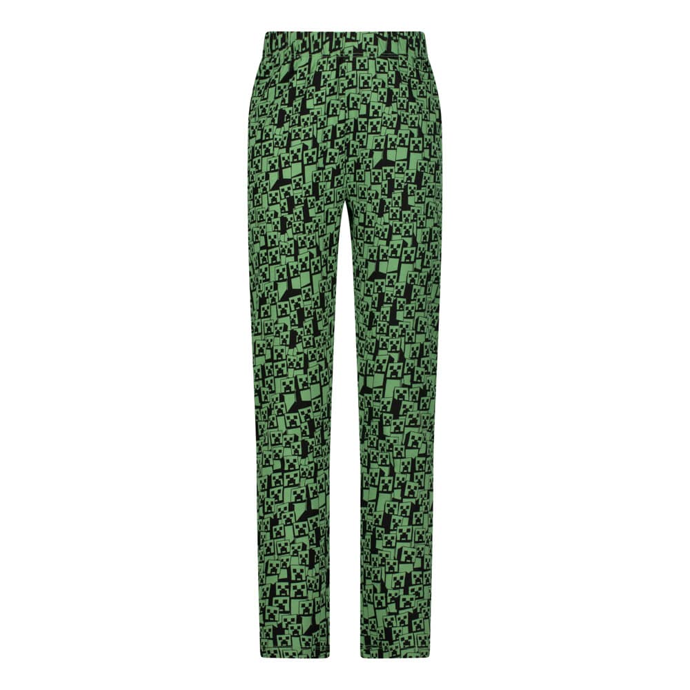 Пижама Minecraft Creepers Grey, размер 152