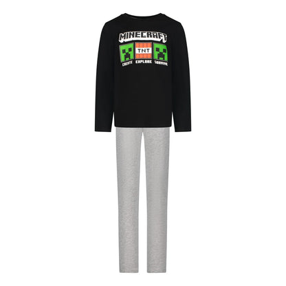 Пижама Minecraft Creepers &amp;amp; TNT Skins, размер 128