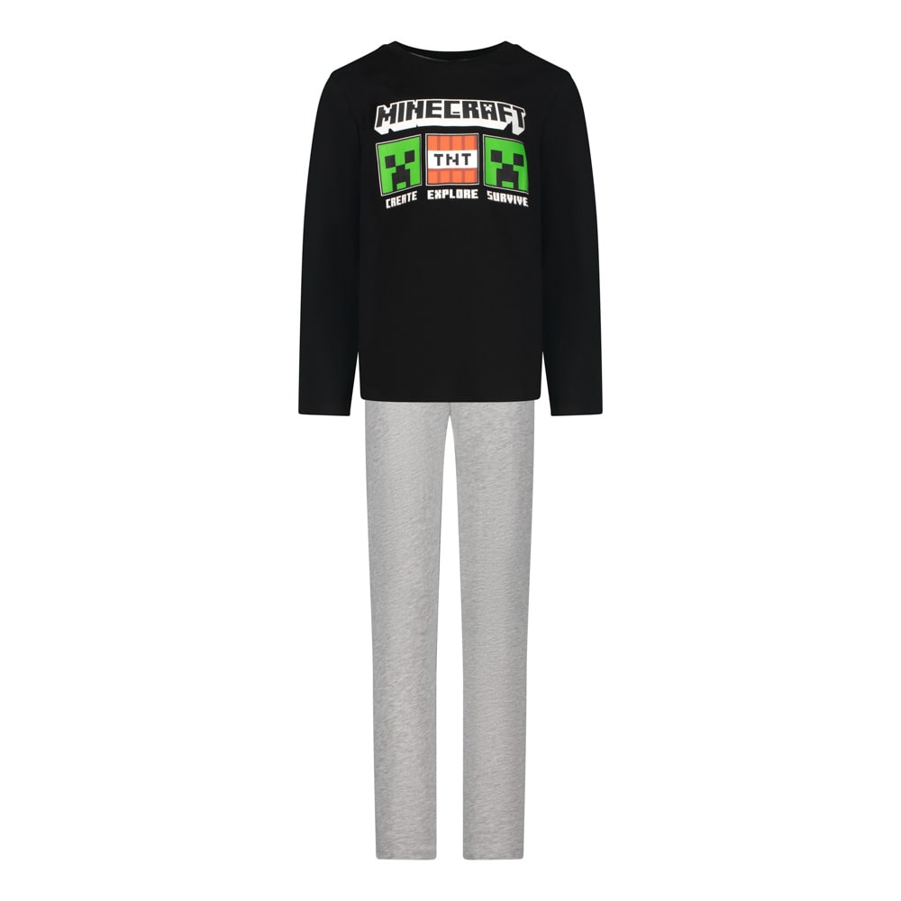 Пижама Minecraft Creepers &amp;amp; TNT Skins, размер 116