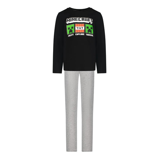 Пижама Minecraft Creepers &amp;amp; TNT Skins, размер 140