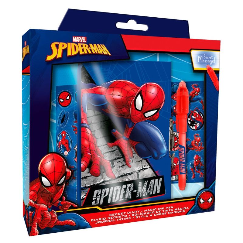 Дневник с магически химикал Spiderman